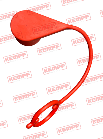 152675 Kempf Staubschutz f. FF-Stecker, d=27 mm